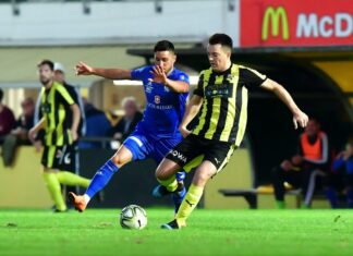 Abschluss auf dem Geribhof gegen Emmenbrücke