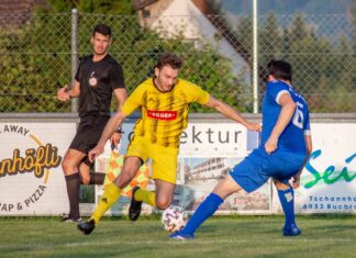 Eschenbach im IFV CUP gegen Littau ausgeschieden