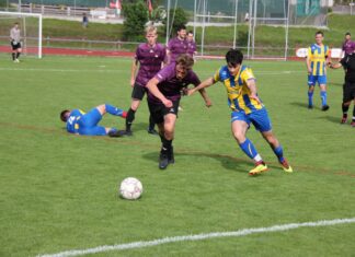 4. Schlussrang: Küssnacht mit Sieg gegen Adligenswil