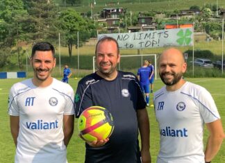 Littau mit Remis gegen Cham und Vertragsverlängerung