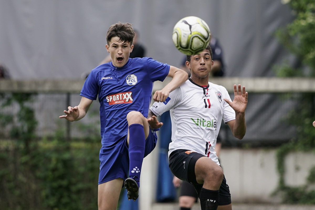 Fcl U15 Eine Hand War Bereits Am Chobu Regiofussball Ch