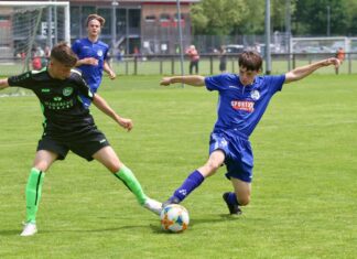 U15 mit verdientem Heimsieg gegen St. Gallen