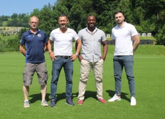 Neue Trainercrew beim FC Wolhusen