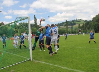 Ruswil gewinnt Derby auf Blindei