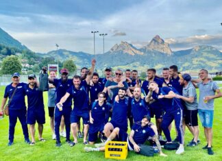 Hattrick: Misir Memaj schiesst Brunnen ab