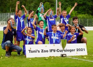 3:2 gegen Cham: Hochdorf Ea feiert den Cupsieg