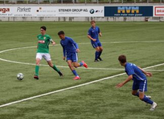 SCK U15 siegt gegen das Team Zugerland