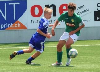 SCK U15: Siegreicher erster Test