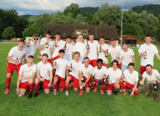 SK Root: A-Junioren steigen auf!