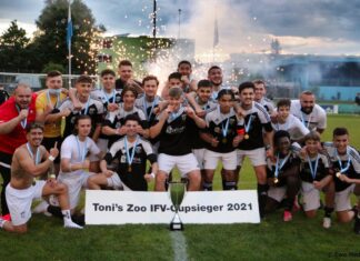 Cupsieger 2021: Team OG Kickers A