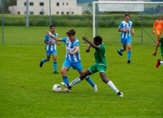 Team Seetal C mit Siegestreffer in der Nachspielzeit