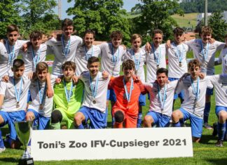 Team Sempachersee C ist IFV-Cupsieger!