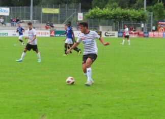 Cham mit 2:5 Niederlage gegen Aarau