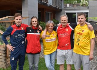 Familie Keiser: Fussballbegeisterung aus Goldau
