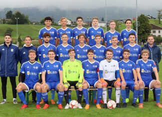 SG Ibach-Schwyz A in der Youth League