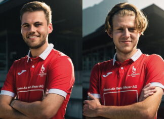 Luca Bertucci und Tim Felder neu bei Hergiswil