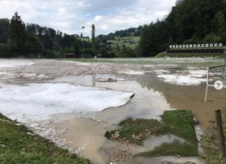 FC Wolhusen: Sportanlage Blindei schwer beschädigt