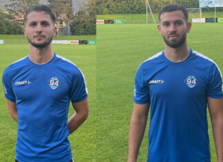 Zwei weitere Neuzugänge bei Zug 94