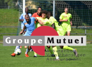 Groupe Mutuel wird neuer Sponsor von Zug 94