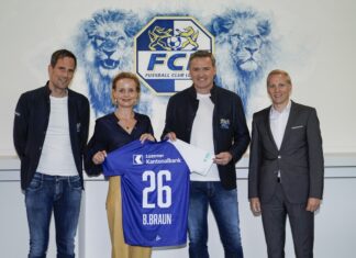 Braun Medical AG neuer Co-Sponsor des FCL-Nachwuchses