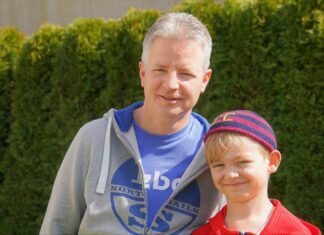 Wenn der Vater mit dem Sohne: Reto und Ivo Moser