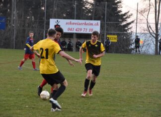 Adligenswil: Schwacher Start in die Liga