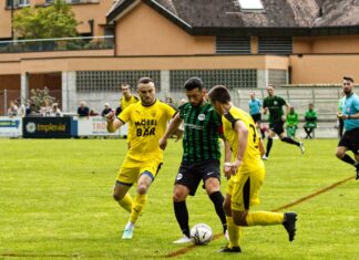 Altdorf mit Punkt gegen den Spitzenreiter