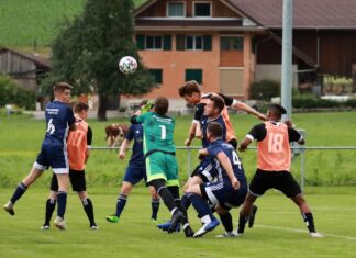 Entlebucher Sieg gegen Dagmersellen zum Saisonauftakt