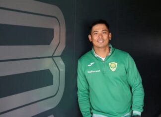 Stadionwart Gil Lüber – ein Neuzuzug beim SC Kriens