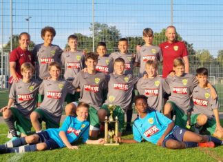 SCK FE-14 ist bereit für den Saisonstart