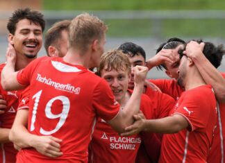 Derbysieg für den SC Schwyz gegen Muotathal