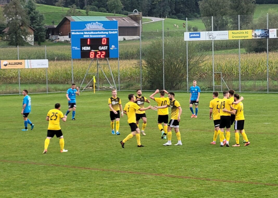 1-0 für Grosswangen
