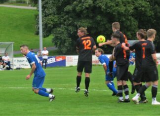 Verdienter Littauer Sieg im Stadtderby gegen OG