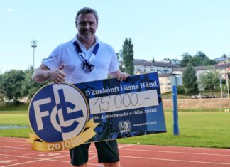 Fans spenden 15’000 Franken an die FCL-Junioren