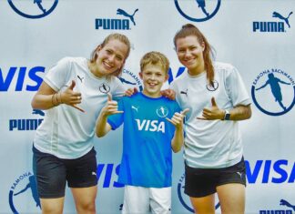 Zwei Fussballlegenden und ein spezielles Nachwuchstalent