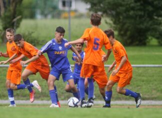 Team Sempachersee C mit torlosem Unentschieden