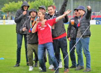 Der SC Cham präsentiert einen eigenen Vereinssong