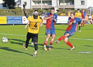 Brunnen gewinnt das erste Heimspiel