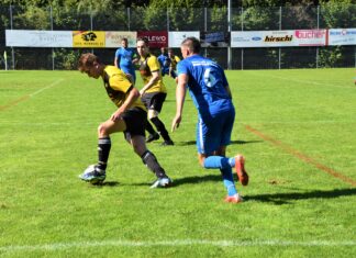 Adliger Schützenfest gegen Olympique Lucerne