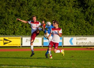 IFV-Cup: Rothenburg gegen Erstfeld weiter