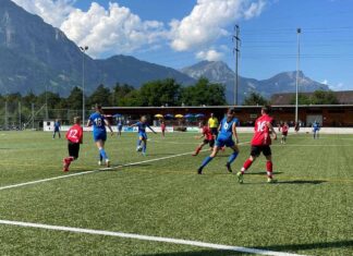 FCL SF U17 gewinnt gegen Schattdorf