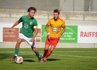 Kriens U23 verliert Derby gegen Horw