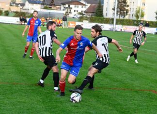 Brunnens Schwendt schiesst Kickers im Alleingang ab