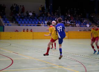 32. Gebr. Meyer Hallenturnier in der Stadthalle Sursee