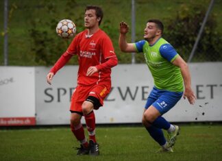 Kdouh verhilft Schwyz mit seinem Hattrick zum 4:2 Heimsieg