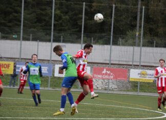 Küssnacht schockt Tabellenführer Erstfeld