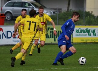 Ibach zu Gast beim Aufsteiger Eschenbach