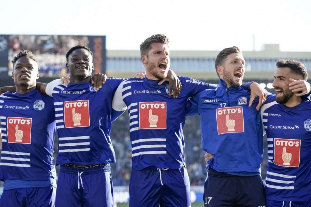 LUZERN - ST.GALLEN