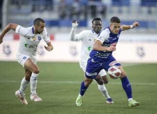 Unentschieden zwischen Lausanne und Luzern