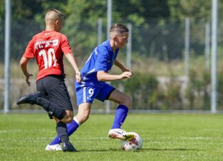FCL U-16 mit unglücklicher Niederlage gegen St. Gallen